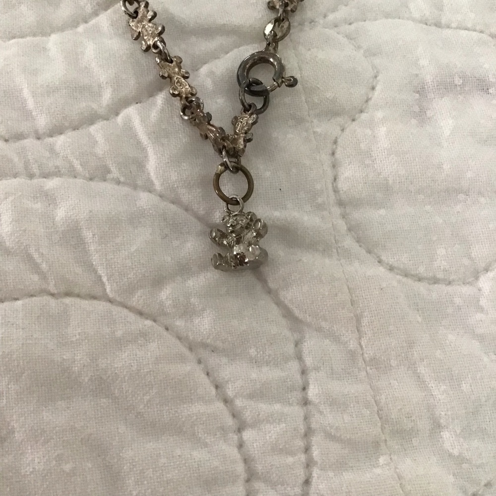 Girls Silver 925 Bear Design Link Bracelet - Picture 7 of 15